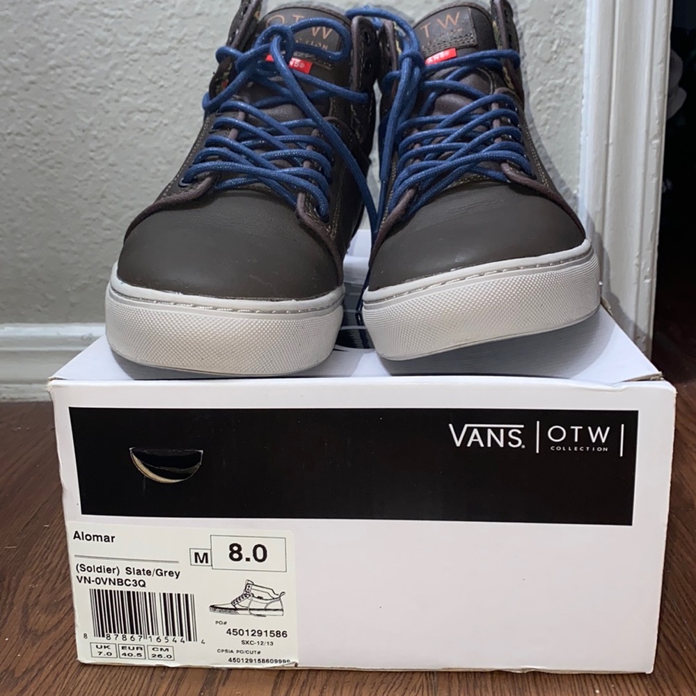 Vans Alomar OTW collection